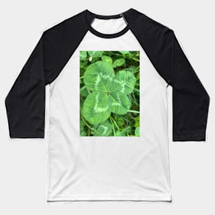 Four leaf clover Baseball T-Shirt